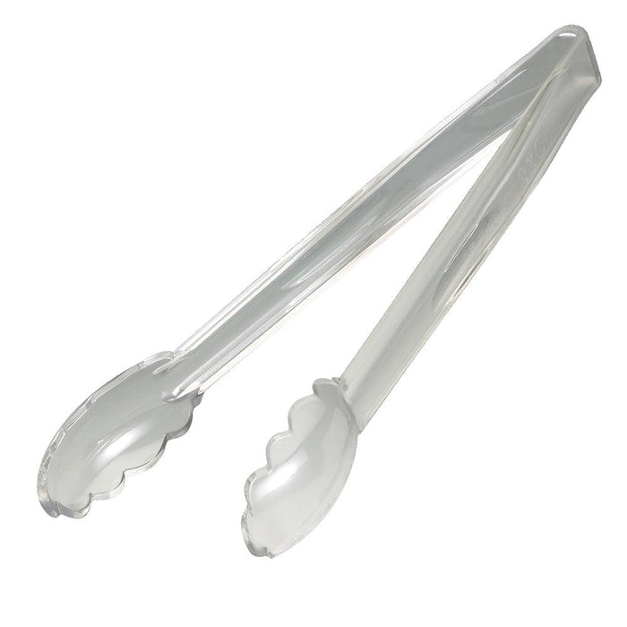 Cambro 12TGS 12" Camwear Scallop Grip Serving Tongs