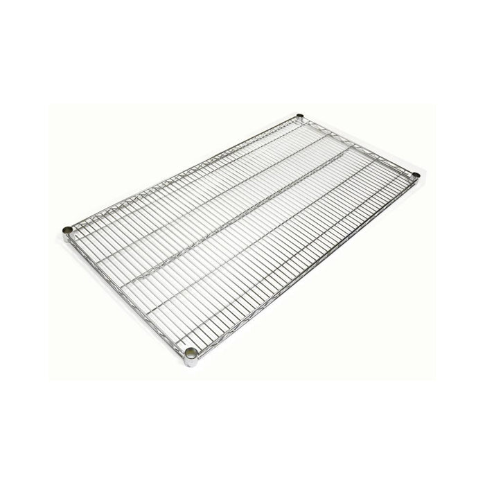 Nella 18" x 54" Chrome Wire Shelf - 20111