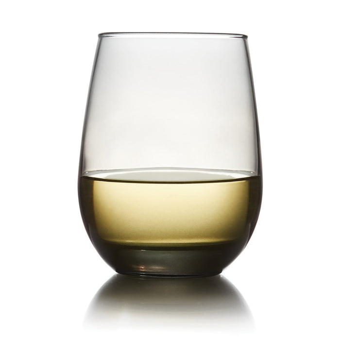 Libbey 221 17 Oz. Stemless White Wine Glass - 12/Case