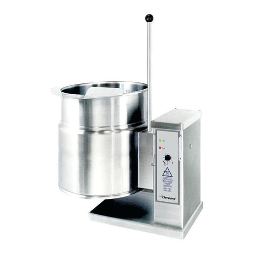 Cleveland KET-12T Manual 12-Gallon Electric Steam Kettle - 208V - Nella Online