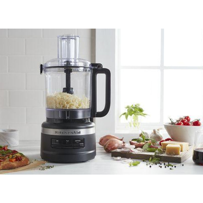 KitchenAid KFP0919BM 9-Cup Food Processor - Matte Black