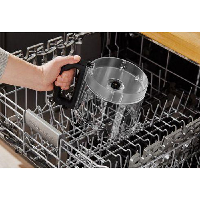 KitchenAid KFP0919BM 9-Cup Food Processor - Matte Black