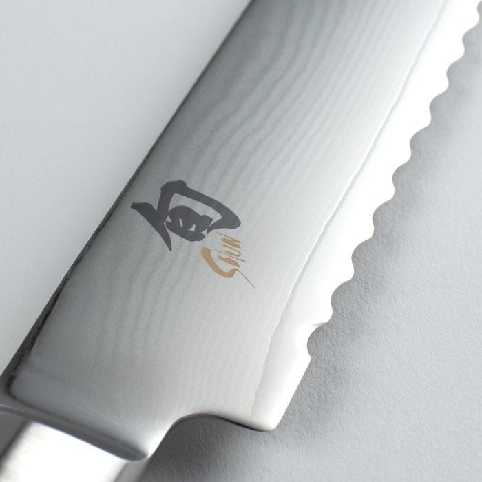 Shun Classic 9” D Shaped Bread Knife - DM0705