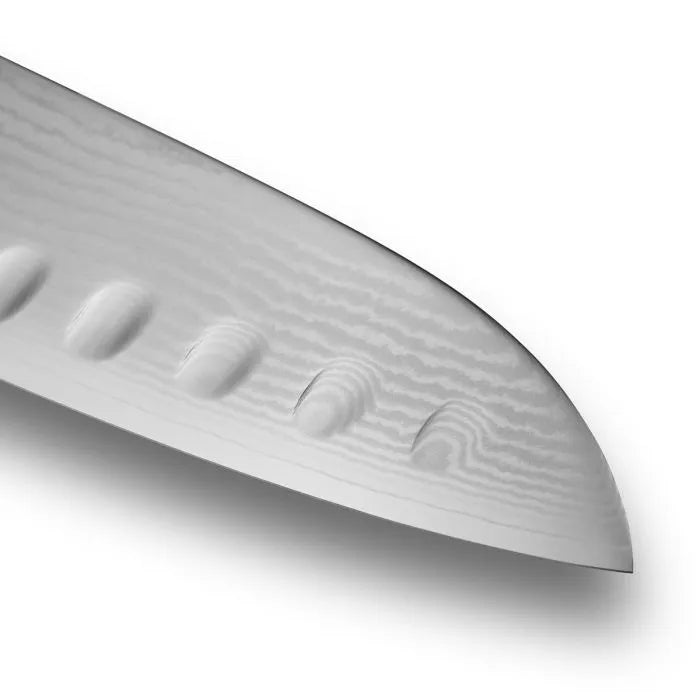 Shun Classic 7" Hollow-Ground Santoku Knife - DM0718