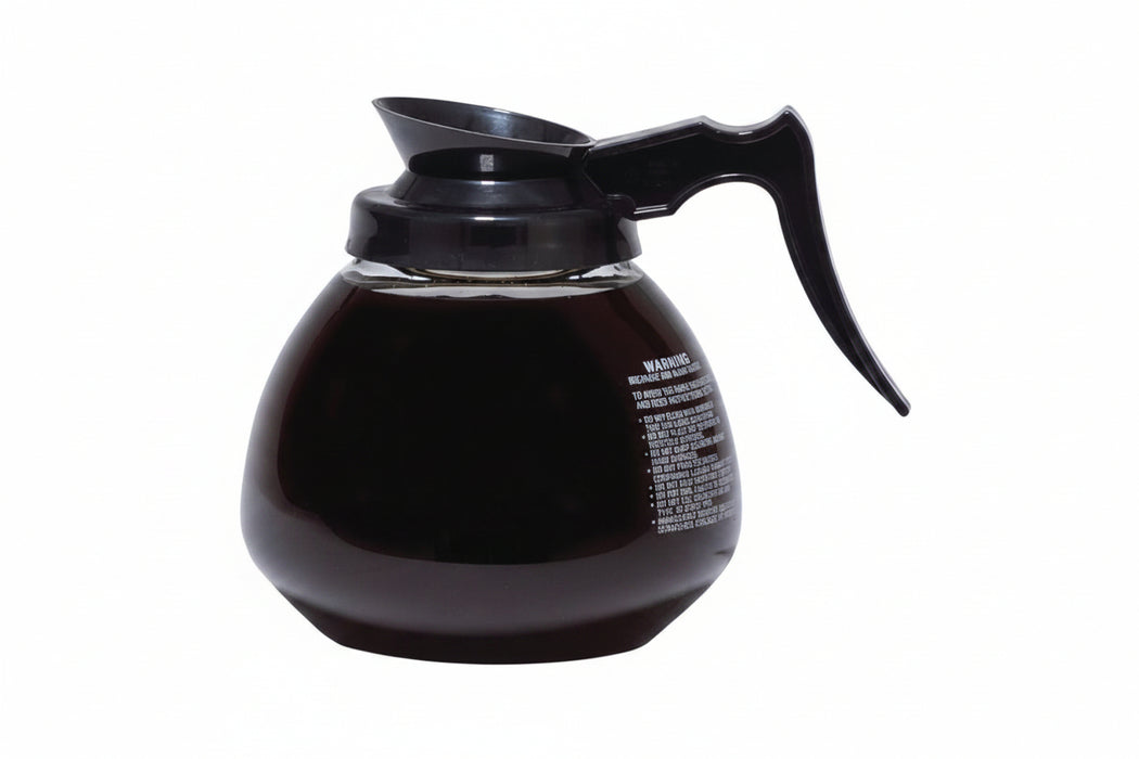 Bunn 1.9L Glass Decanter with Black Handle - 42400.7103