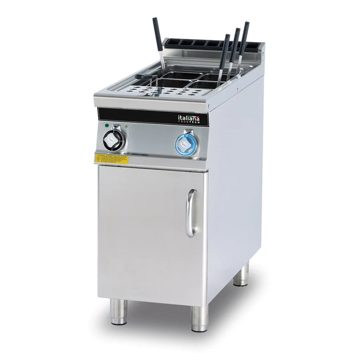 Italiana FoodTech 40L E94 Electric Commercial Pasta Cooker - 220V / 3 Ph