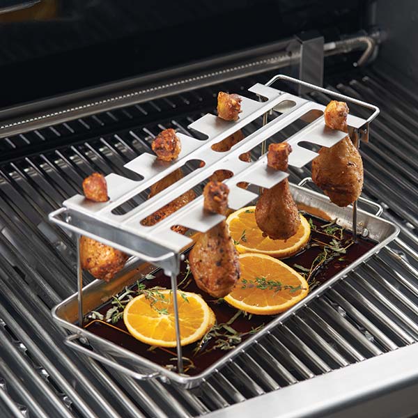 Broil King Stainless Steel Wing Rack Set - 64152