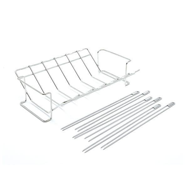 Broil King 64233 Stainless Steel Multi Rack Skewer Kit
