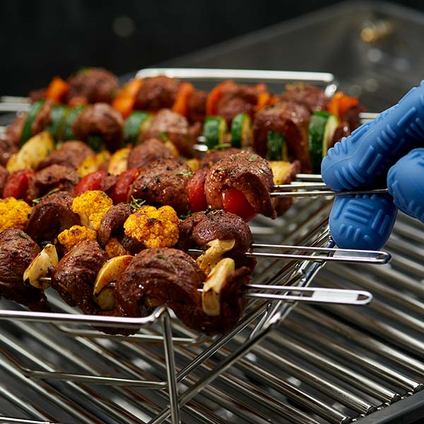 Broil King 64233 Stainless Steel Multi Rack Skewer Kit