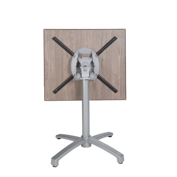 Grosfillex X-One Small Black Tilting Table Base - UTX15017