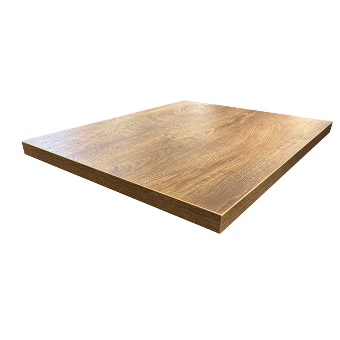Nella Fossil Laminate Table Top -  Light Walnut