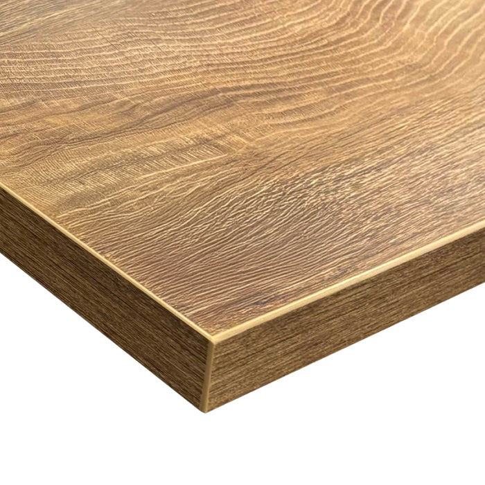 Nella Fossil Laminate Table Top -  Light Walnut