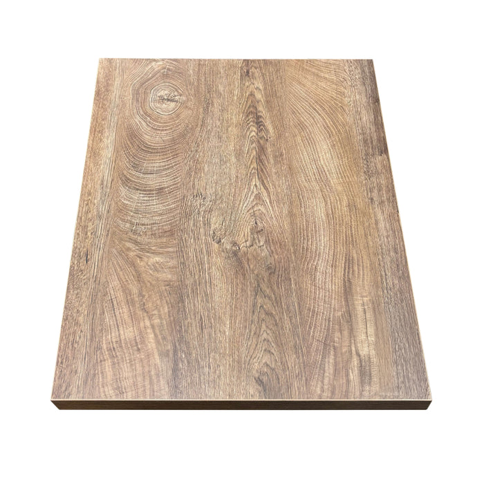 Nella Fossil Laminate Table Top -  Light Walnut