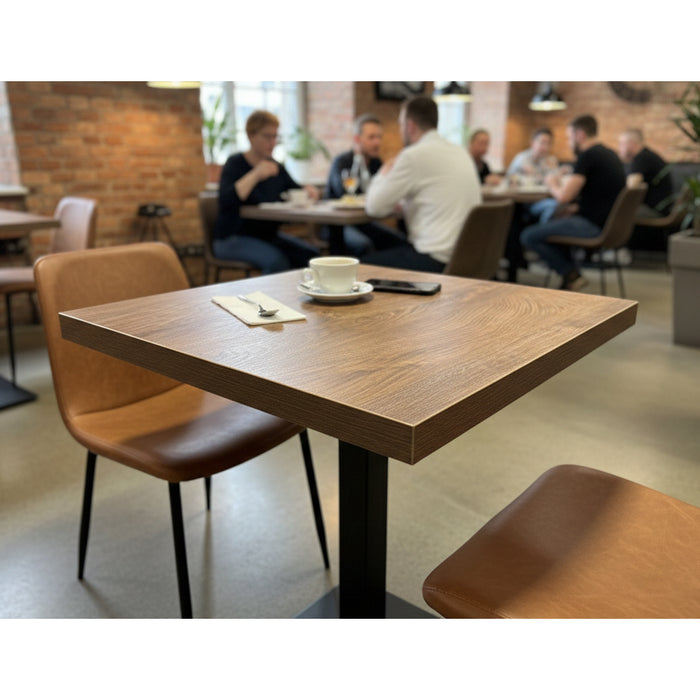 Nella Fossil Laminate Table Top -  Light Walnut