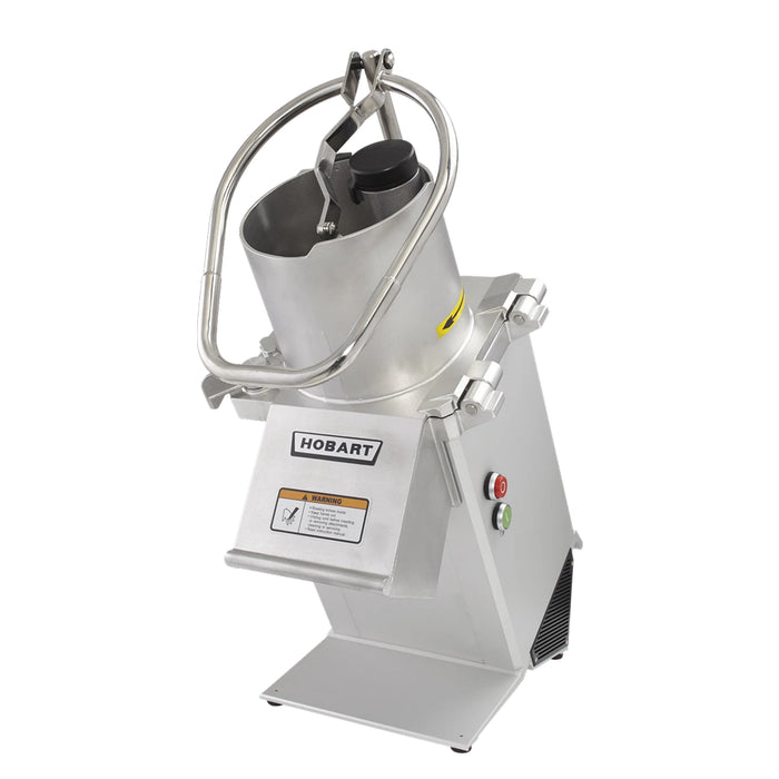 Hobart FP350 1 hp Continuous Feed Full Hopper Food Processor - 120V/1,500W