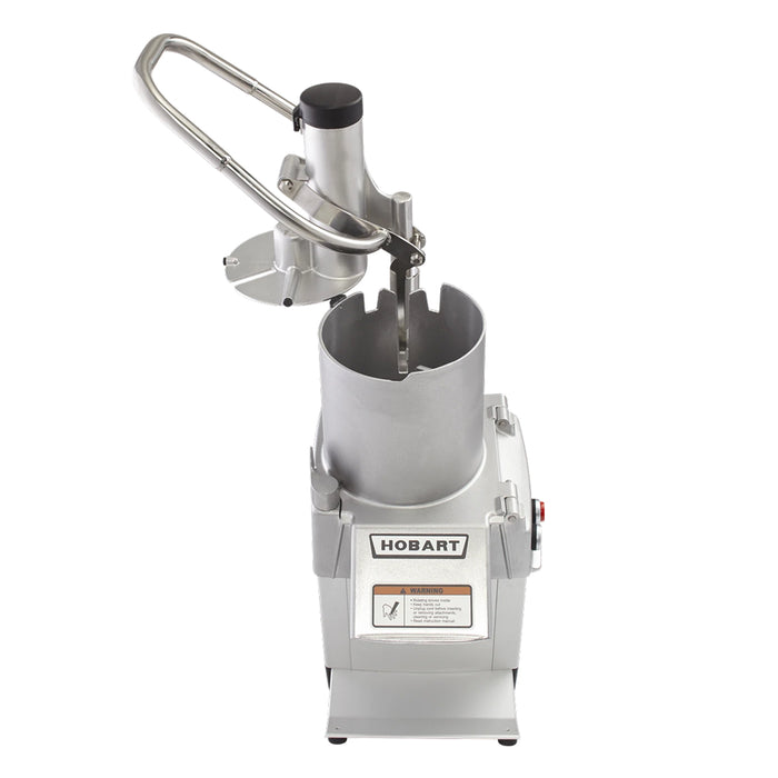 Hobart FP350 1 hp Continuous Feed Full Hopper Food Processor - 120V/1,500W