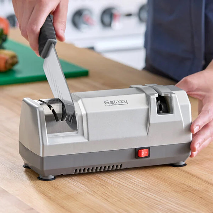 Galaxy 177KNIFESHRP 2-Stage Standard-Duty Electric Knife Sharpener