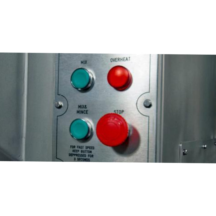 Hollymatic 4200F Frozen Mixer Grinder - 200-240V / 20 Hp
