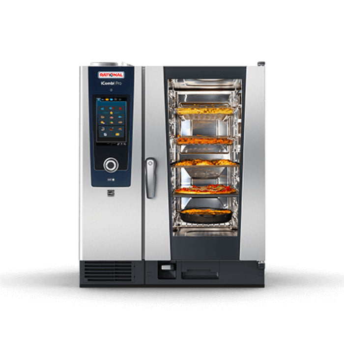 Rational iCombi Pro 10-Half Size Pan Gas Combi Oven