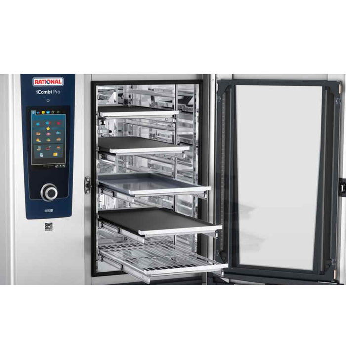 Rational iCombi Pro 6-Half Size Pan Gas Combi Oven — Nella Online