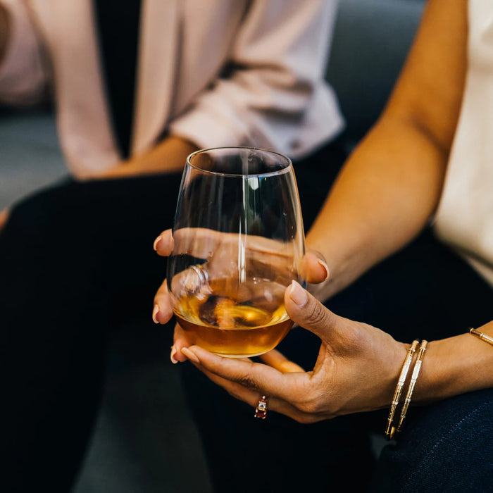 Libbey 213 15 Oz. Stemless Wine Glass - 12/Case