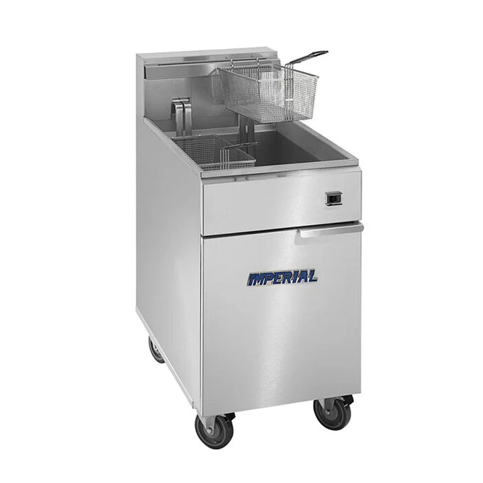 Imperial IFS-75-E 75 Lb. Electric Fryer - 208-240V / 3 Ph