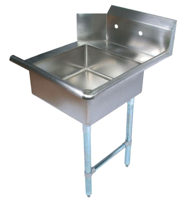 Nella 26" Right Side Soiled Dish Table with Sink - 28481