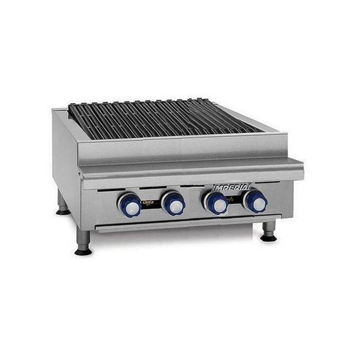 Imperial IRB-24 24" Radiant Gas Charbroiler - 60,000 BTU