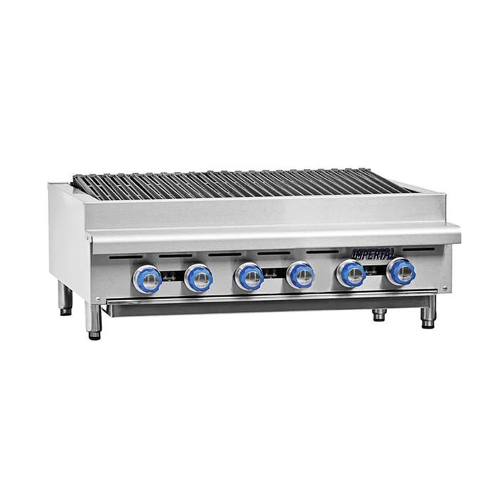Imperial IRB-36 36" Radiant Gas Charbroiler - 90,000 BTU