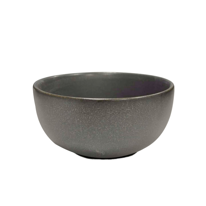 Nella 4" Black Round Deep Porcelain Bowl - 48/Case - ITB06 BLAK