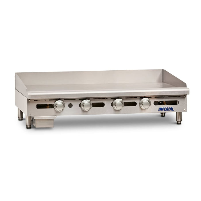 Imperial ITG-48 48" Gas Griddle With Thermostatic Control - 120,000 BTU
