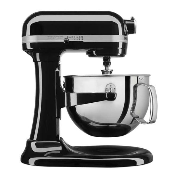 KitchenAid Black 6 Qt Professional 600 Series Bowl-Lift Stand