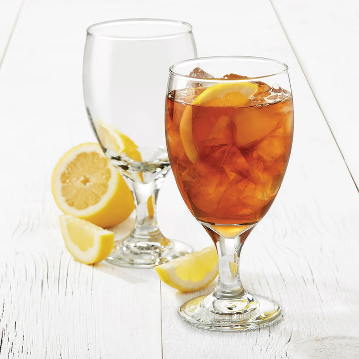 Libbey 3712 Embassy 10.5 Oz. Banquet Goblet - 24/Case