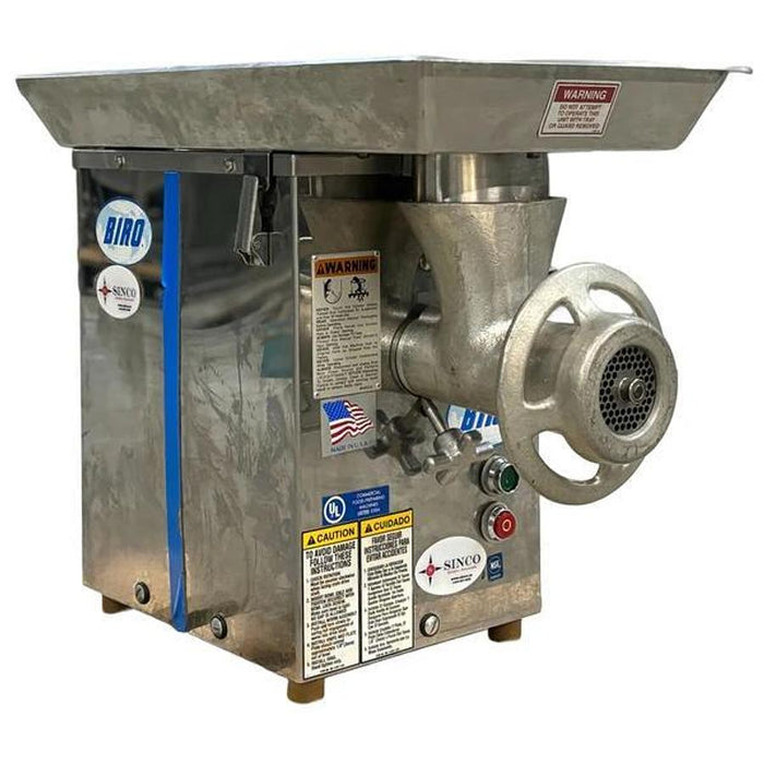 Biro 922SS Manual Feed Grinder with Aluminum Head