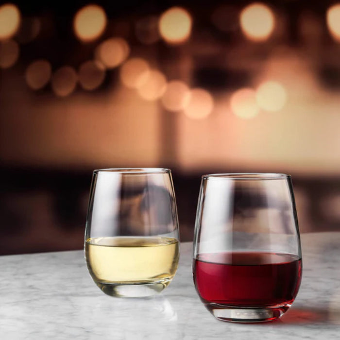 Libbey 231 15.25 Oz. Stemless Wine Glass - 12/Case