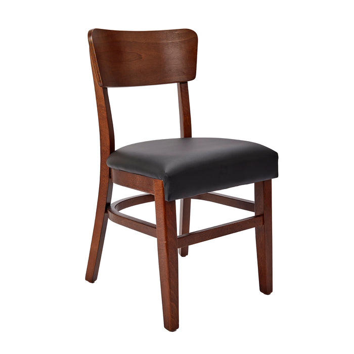 Nella Max Walnut Restaurant Chair