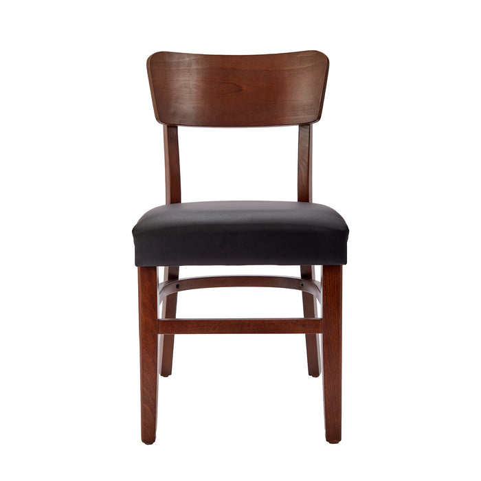 Nella Max Walnut Restaurant Chair