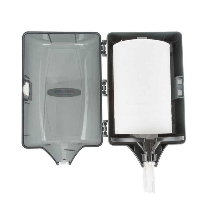 Merfin 51003 Mini Center Pull Towel Dispenser