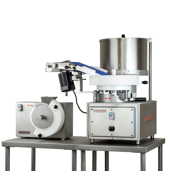 Gesame MH 100AT Double Burger / Patty Tabletop Food Forming Machine