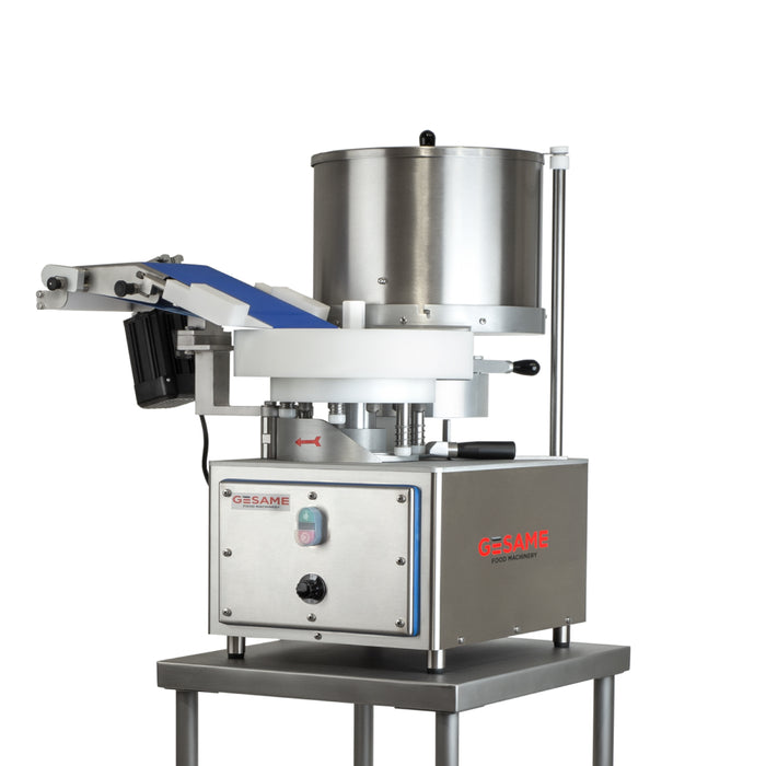 Gesame MH 100AT Double Burger / Patty Tabletop Food Forming Machine