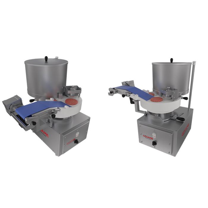 Gesame MH 100AT Double Burger / Patty Tabletop Food Forming Machine