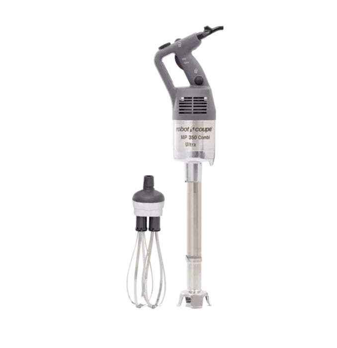 Robot Coupe MP 350 Combi 14" Variable Speed Immersion Blender with 10" Whisk - 120V/660W