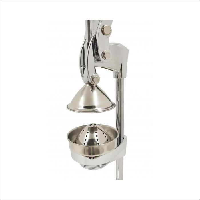 Nella Manual Juice Extractor With 5” Cutter Plate Diameter - Chrome