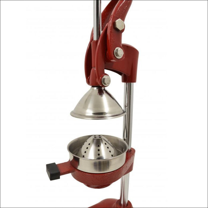 Nella 5" Manual Juice Extractor - Red - 23576
