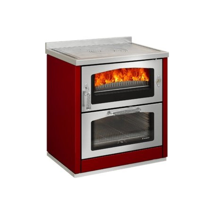 Domino Line D8 Maxi Wood Burning Stove with Oven