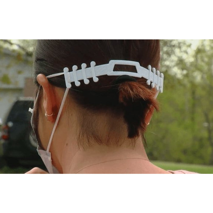 Adjustable Plastic Ear Savers - 10/Pack