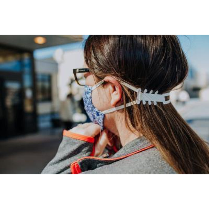 Adjustable Plastic Ear Savers - 10/Pack