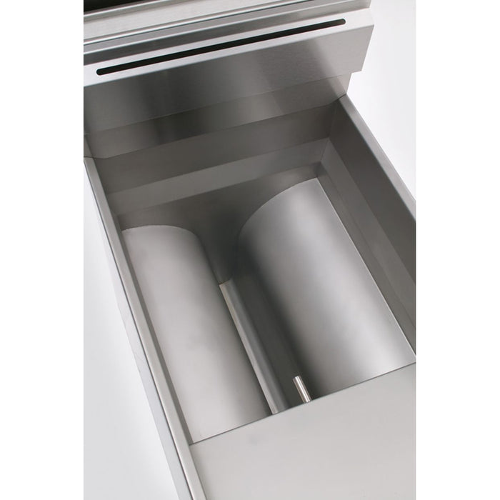 Imperial IFS-40-OP 40 Lb. Open Pot Gas Tube Fired Fryer - 105,000 BTU