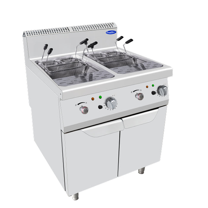 Atosa PCG18 18 Gal. Natural Gas Stainless Steel Commercial Pasta Cooker - 92,000 BTU