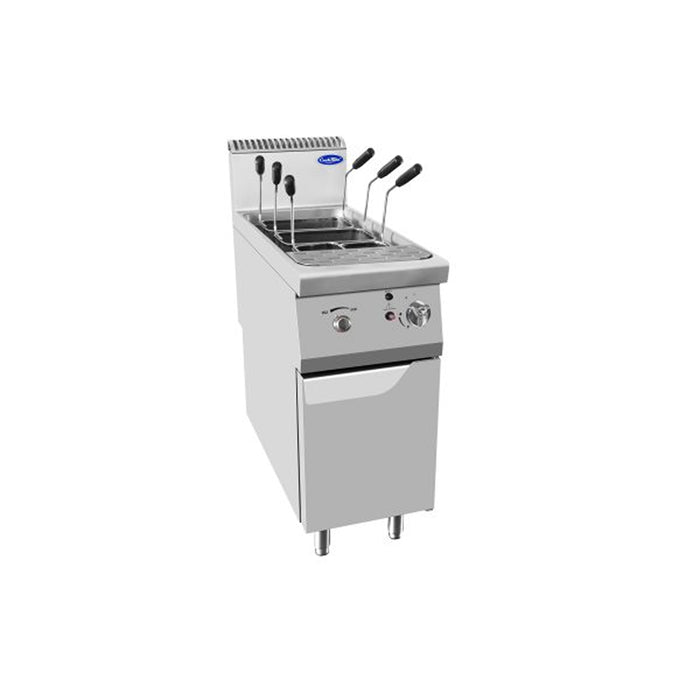 Atosa PCG9 9 Gal. Natural Gas Stainless Steel Commercial Pasta Cooker - 46,000 BTU